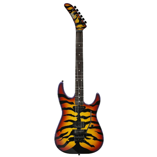 ESP GEORGE LYNCH Electric Guitar (Sunburst Tiger)