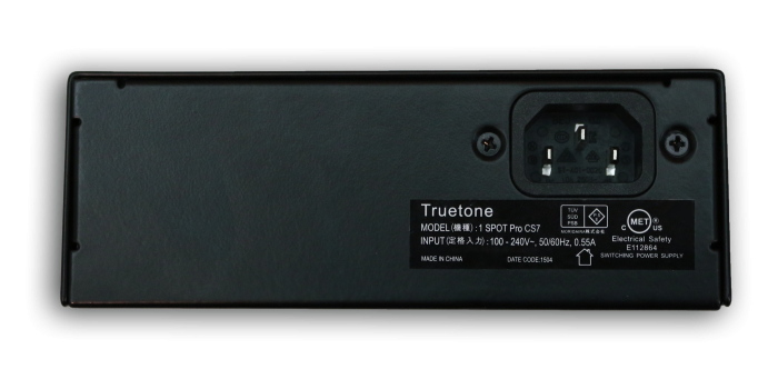 Truetone TT-CS7 Alimentation à profil bas isolée pure