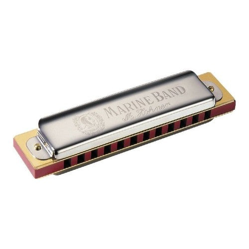 Hohner 364-D Small Marine Band Diatonic Harmonica in Key of D Major