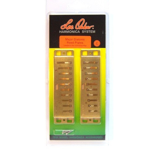 Lee Oskar 1910HRP-MIN-A-FLAT Replacement Reed Plates Minor A-FLAT