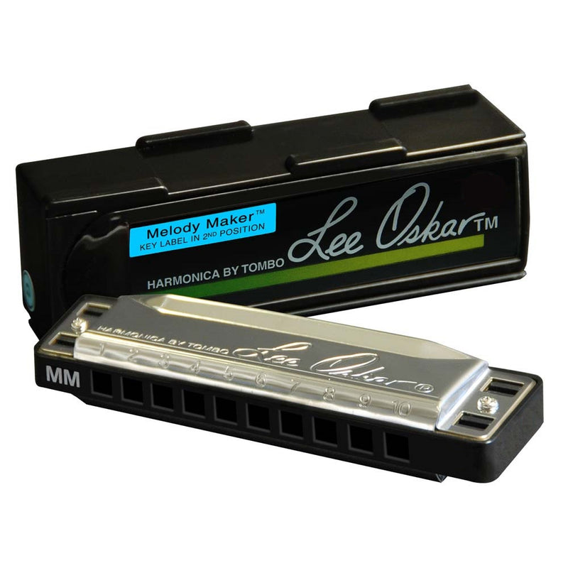 Lee Oskar 1910MM-E-FLAT Melody Maker Harmonica Key of E-Flat