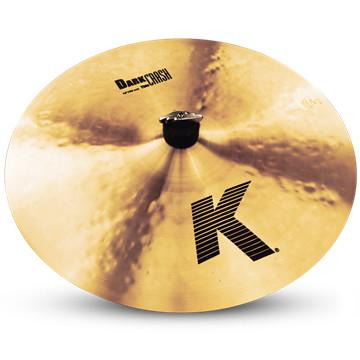 Zildjian K0902 K Dark Crash Thin Cymbal - Red One Music