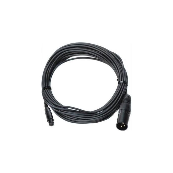 Audix CBLM50 Câble de microphone blindé XLR mâle vers mini femelle XLR – 50' (Noir)