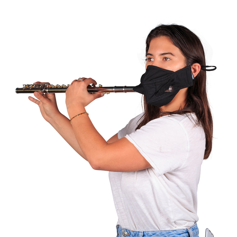Gator GBOMFLUTEPIC-MSK Masque filtrant les aérosols pour flûte ou piccolo
