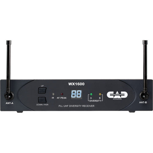 CAD RX1600 UHF Receiver for WX1600 Wireless System