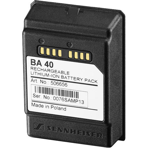 Batterie rechargeable Sennheiser BA 40 pour support de table SL 133-S DW et SL 153-S DW