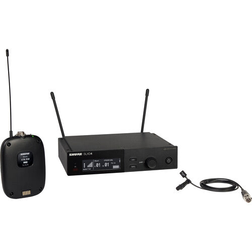 Shure SLXD14/93 Digital Wireless Omni Lavalier Microphone System (H55: 514 to 558 MHz)
