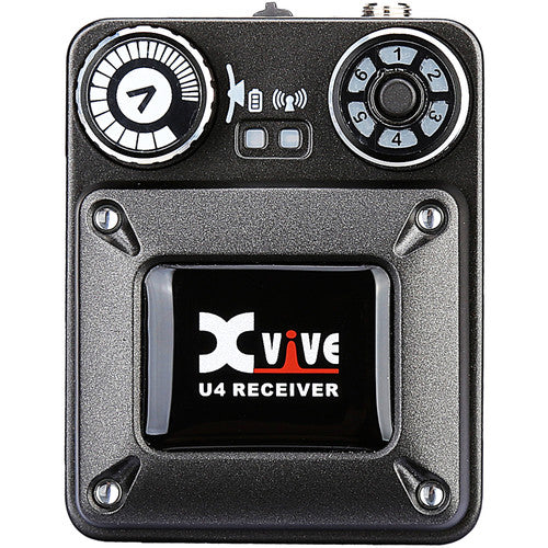 Xvive U4R In-Ear Monitor 2.4 GHz Wireless Receiver