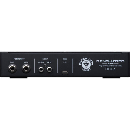 Black Lion Audio REVOLUTION 2x2 USB Type-C Audio Interface