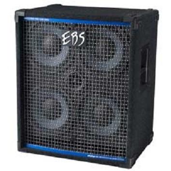 Ebs Ebs-410 4X102 1600W Bass Speaker Cabinet - Red One Music