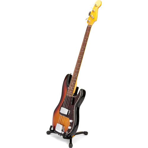 Hercules Gs402Bb Mini Stand For Electric bass Guitar - Red One Music