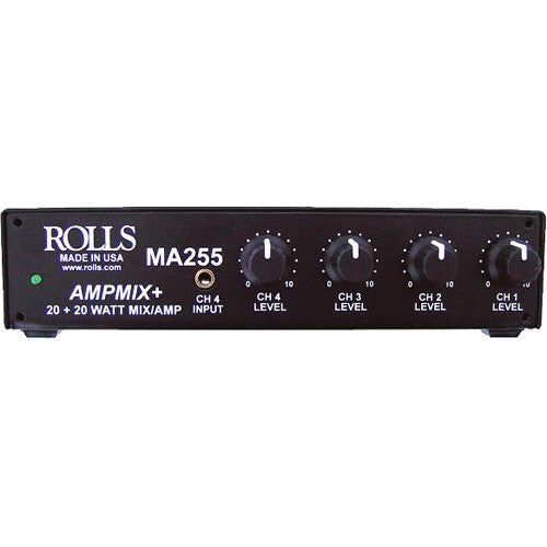 Rolls MA255 Amplificateur stéréo compact de classe D 