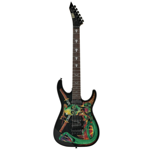 ESP GEORGE LYNCH Signature Electric Guitar (Skulls & Snakes)