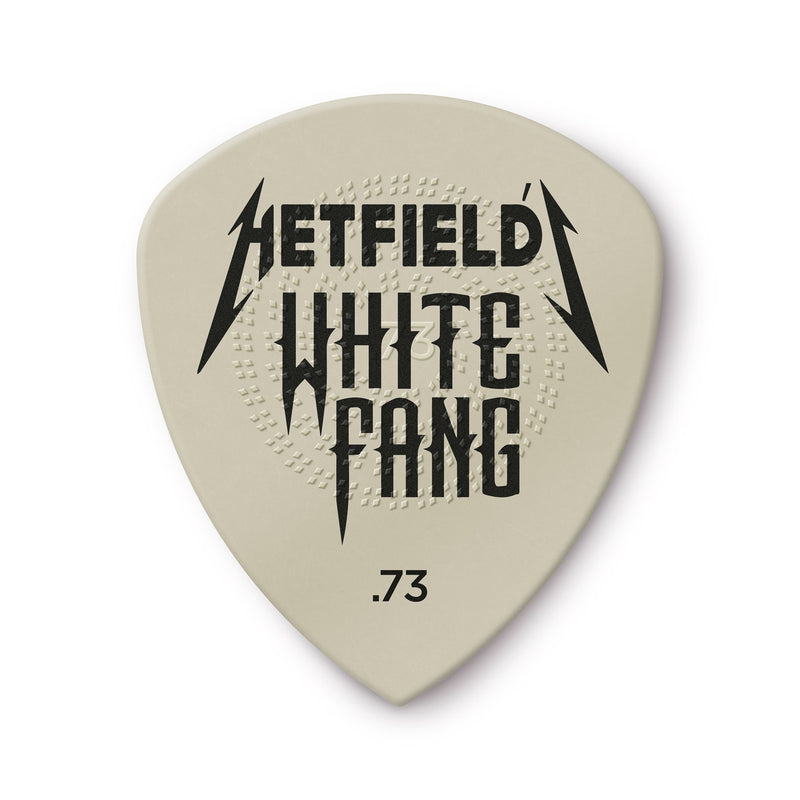 Dunlop PH122T073 Croc blanc de Hetfield - .73 mm (paquet d'étain)