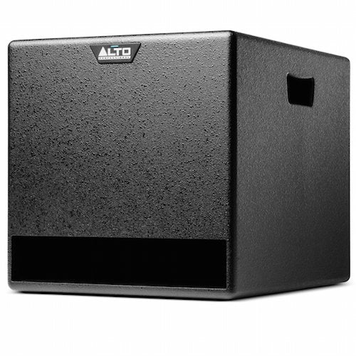 Alto TX212S 900-WATT 12-INCH Powered Subwoofer - Red One Music