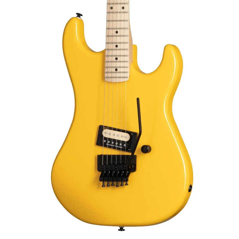 Kramer Kbvbbybf Baretta Guitare électrique avec Seymour Duncan JB - Bumblebee jaune