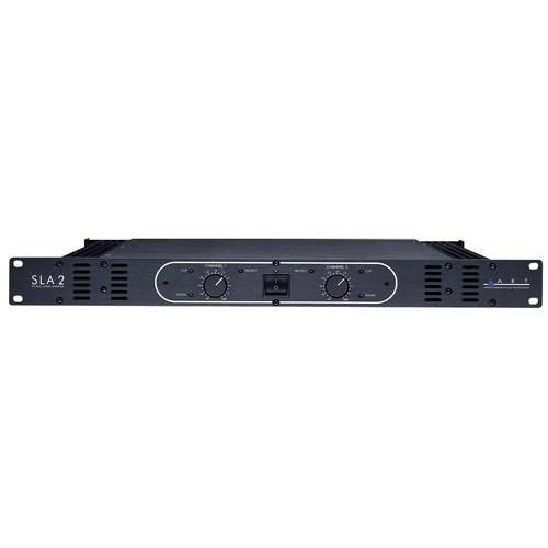 Art Sla2  2-Channel Rackmount Power Amplifier 200W Per Channel At 8 Ohms - Red One Music