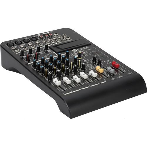 RCF Livepad L-Pad 8Cx  8-Channel Mixing Console With Effects - Red One Music