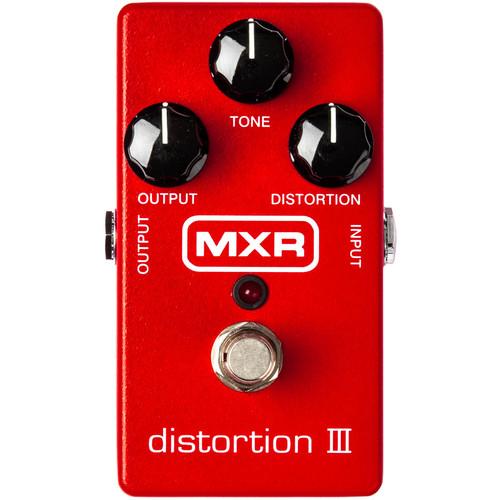 Mxr M115 Distortion Pedal - Red One Music