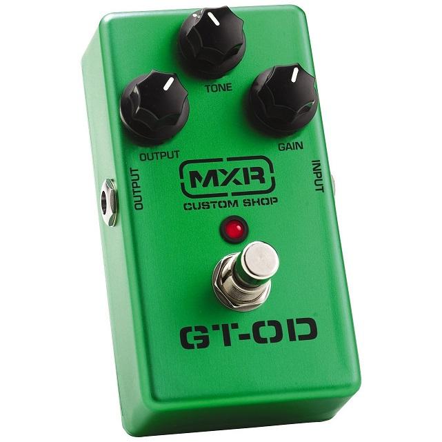 Mxr M193 Pedal Effect Overdrive Pedal Effect Mxr M193 Gt-Od Overdrive - Red One Music