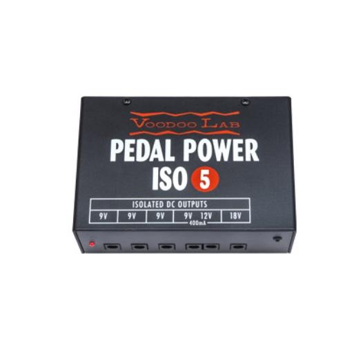 Voodoo Lab Power Supplies Pedal Power Iso-5 - Red One Music
