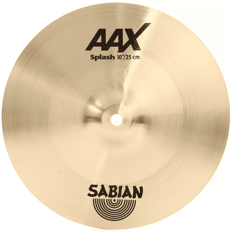 Sabian AAX 21005X Splash Cymbal 10 - Red One Music