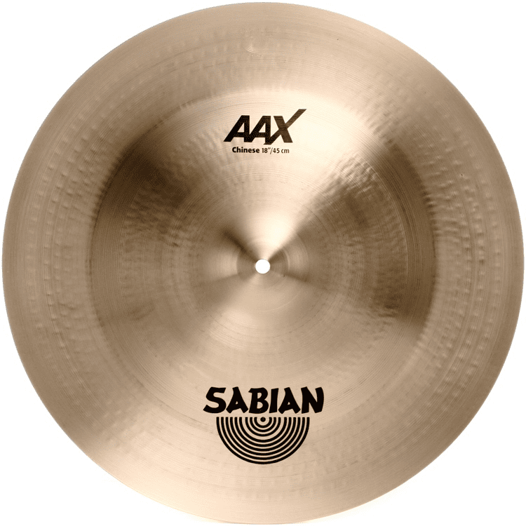 Sabian AAX 21816X Chinese Cymbal - 18 - Red One Music