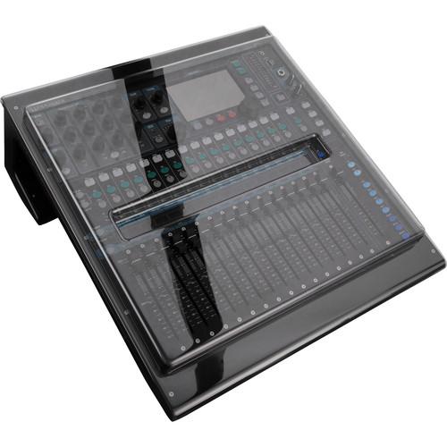Decksaver DSP-PC-QU16 Cover Cover Decksaver Pro Cover For Allen & Heath Qu 16 Digital Mixer - Red One Music
