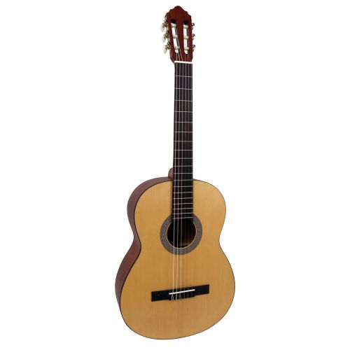 Cort AC100-OP Classical Guitar, Natural Open Pore - Red One Music