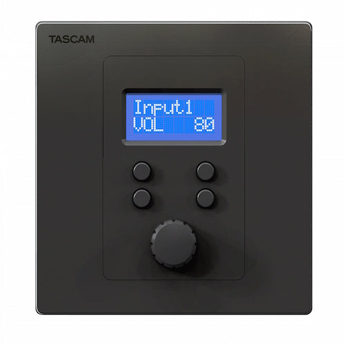 Tascam RC-W100-R120 Wall-Mounted Programmable Controller For MX-8A - Red One Music