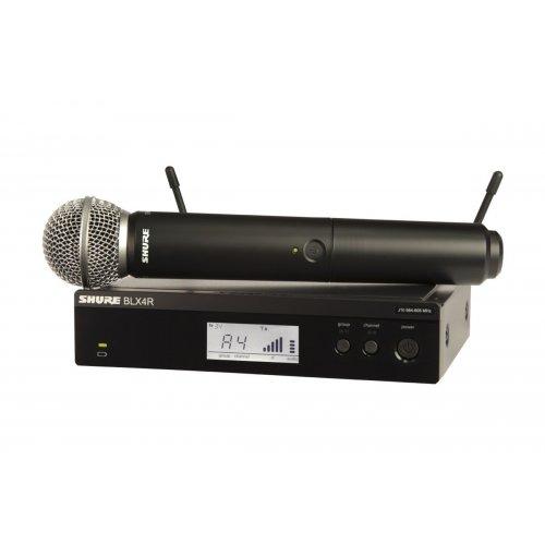 Shure BLX24R/SM58-H10 Wireless Handheld System Frequency H10
