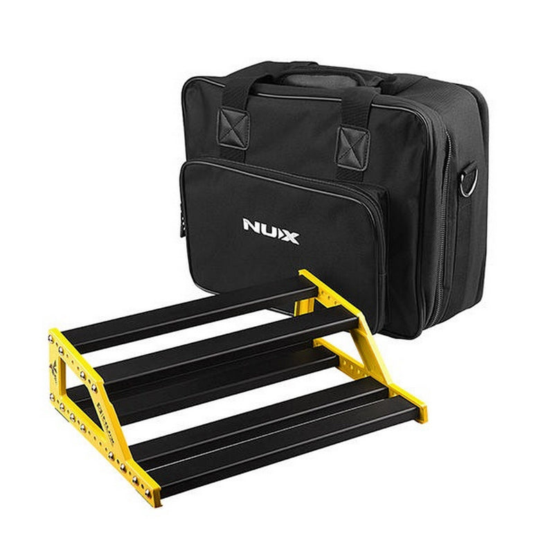 NuX NPB-S Bumblebee Pedal Board With Carry Bag - Small
