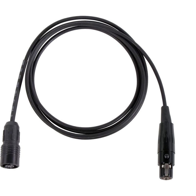 Galaxy Audio CBL2OSHUBK Shure Cable for H207 Headset