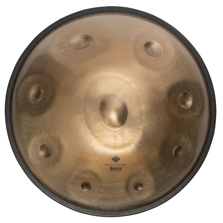 Sela SE302 Harmony Handpan - Stainless (Steel E Equinox)