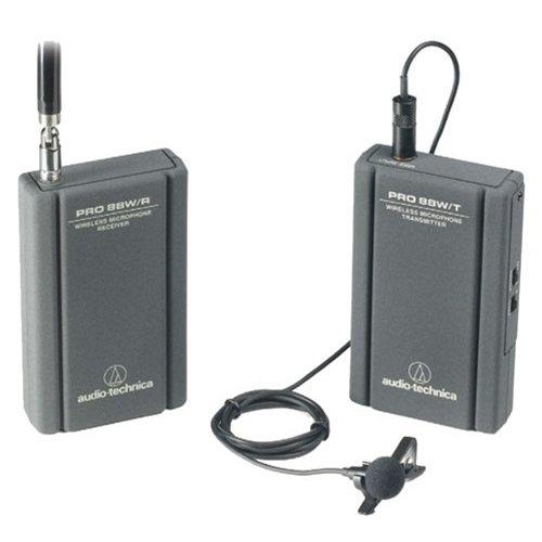 Audio Technica Pro 88W-13-829  Vhf Wireless System For Camcorder - Red One Music