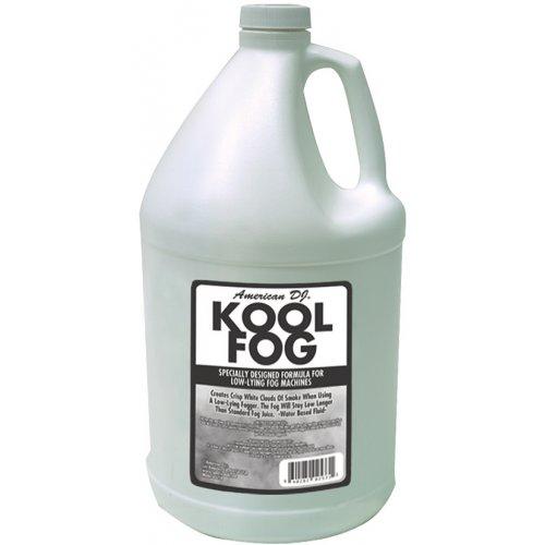 American DJ Kool-Fog Low Lying Fog Fluid - Red One Music
