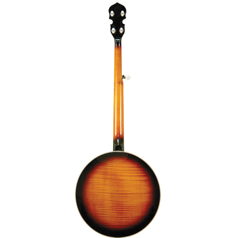 Gold Tone OB-250AT Orange Blossom Arch Top Banjo 5 cordes avec étui 