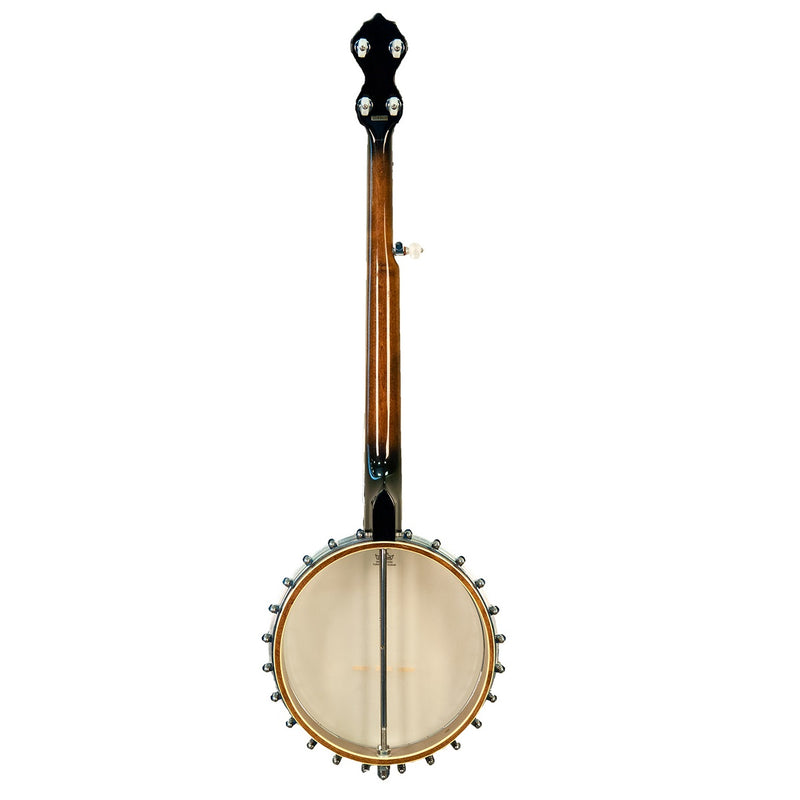 Gold Tone OT-800LN Mastertone Old Time Longneck Banjo à dos ouvert à 5 cordes avec étui 