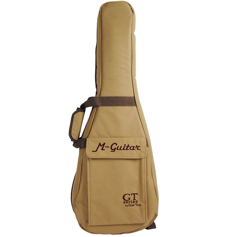 Gold Tone MGUITAR Micro Guitare avec micro et sac de transport 