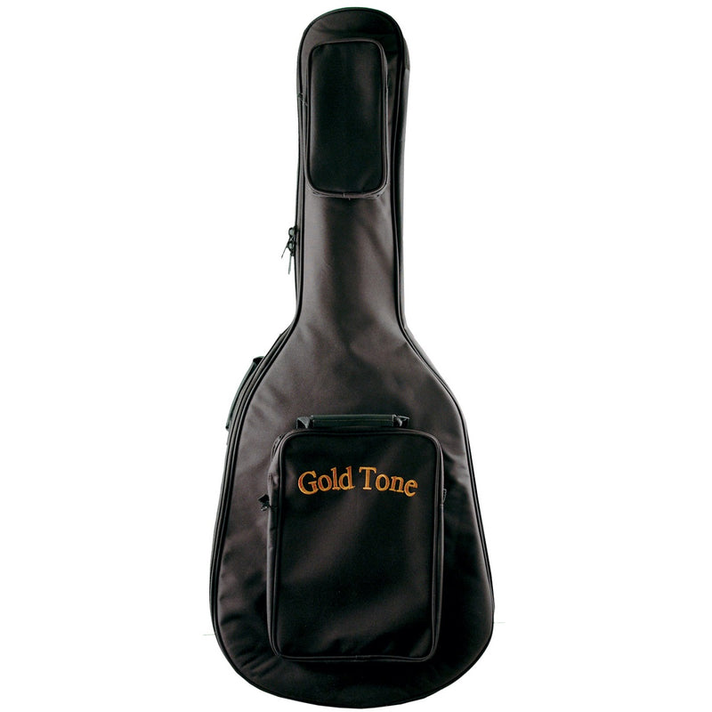 Gold Tone TG-10 Table en épicéa laminé pour guitare ténor avec sac de transport - Naturel 