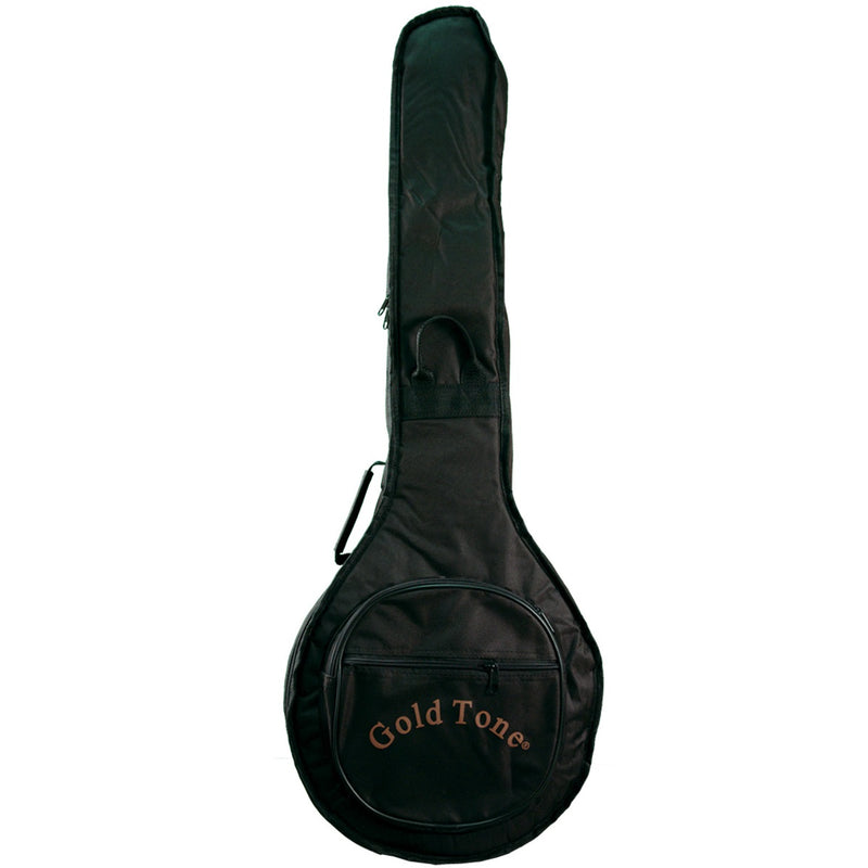 Gold Tone CC-50TR Cripple Creek Traveler 5 String Banjo w/Gig Bag