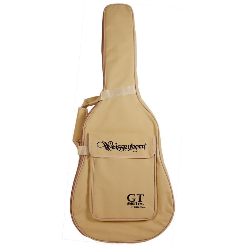 Gold Tone GT-WB Weissenborn Hawaiian-Style Slide Guitar w/Gig Bag