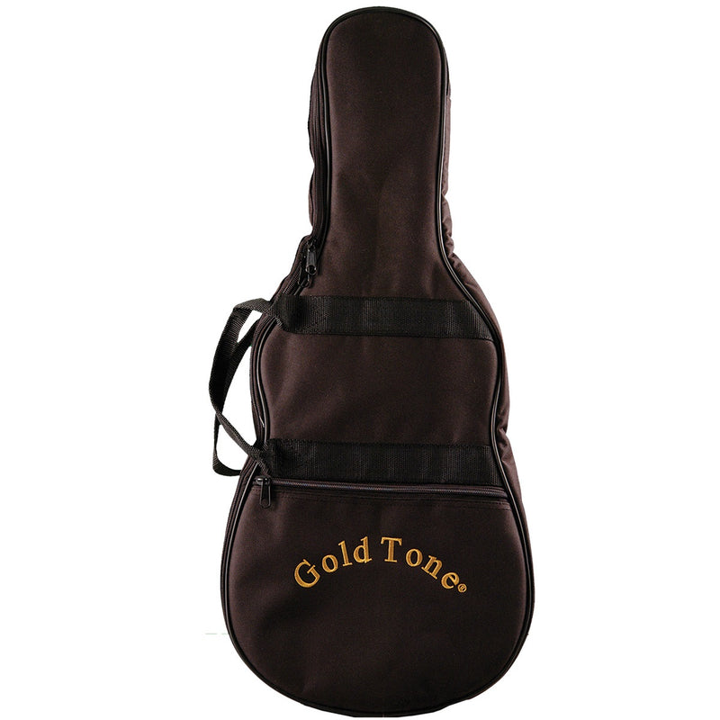 Gold Tone GME-6 Mandoline Solid Body à 6 cordes avec sac de transport et micro à simple bobinage
