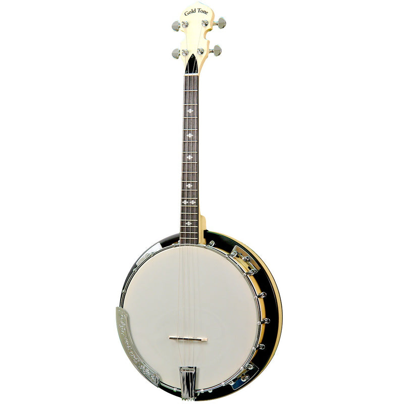 Gold Tone CC-IRISHTENOR Cripple Creek Irish Tenor 5 String Resonator Banjo w/Gig Bag