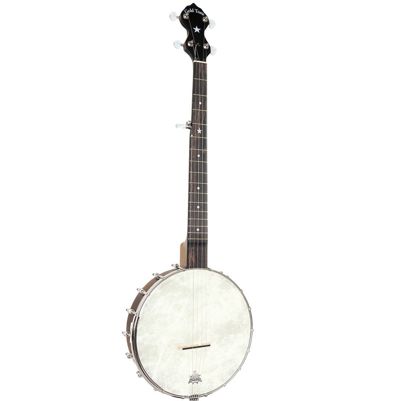 Gold Tone CC-OTA Cripple Creek A-Scale 5 String Banjo Clawhammer Package w/Gig Bag