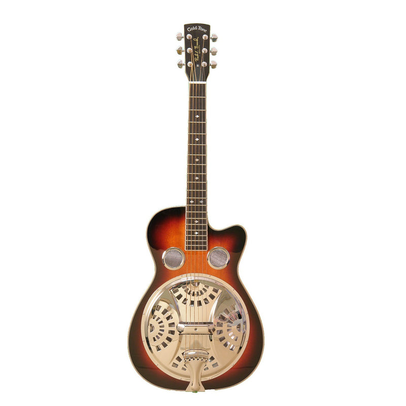 Gold Tone PBR-CA Paul Beard Signature Roundneck Resonator Guitar w/Cutaway and Case