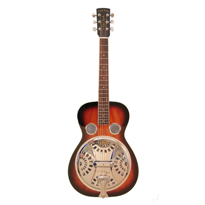 Gold Tone PBRG Paul Beard Signature Roundneck Resonator Guitar w/Case