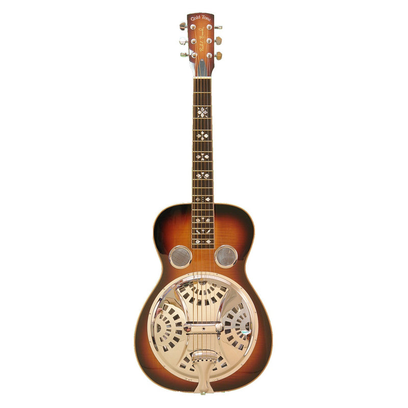 Gold Tone PBR-D Mastertone Paul Beard Signature Roundneck Resonator Guitar w/Case