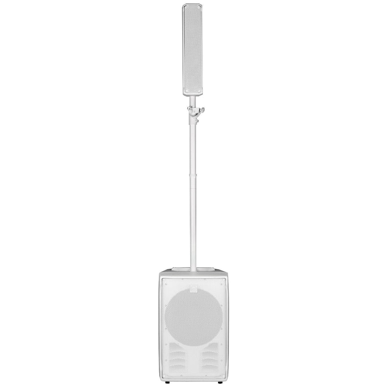 RCF EVOX JMIX8 W 1400W 2-Way Active Speaker With Mixer (White)