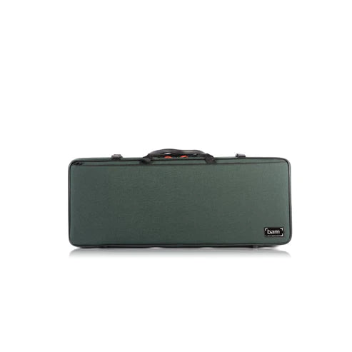 Bam 2005SF Classic Double Violin Case (Green)